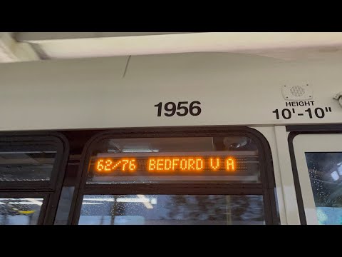 Rainy Dripping ~ For Bedford Beige | Yoshi's Ride Series {S13-E11} - Riding the 62/76 🚌 - {MBTA}