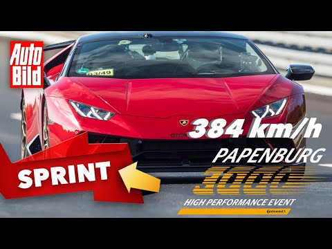 Klasen Motors Lamborghini Huracán Performante (2021) | 3000 Meter Vollgas im Lambo | Papenburg 3000