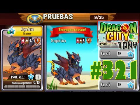 Dragon City "Capítulo 321 - La Copa Lava (1ª parte)" por Tony