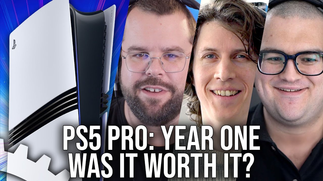 PlayStation 5 Pro: Year One - Was It Worth It? The Best/Worst Games, PSSR + More - DF Direct Special