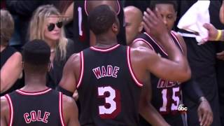 preview picture of video 'February 23, 2014 - ABC - Game 54 Miami Heat Vs Chicago Bulls - Win (40-14)(Highlights)'