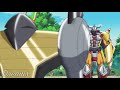 Wargreymon vs Gokumon - Brave Heart - Digimon Adventure 2020/2021