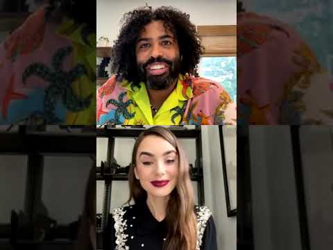 Lily Collins | Instagram Live Stream | February 04, 2021