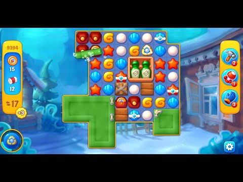 Fishdom level 9394