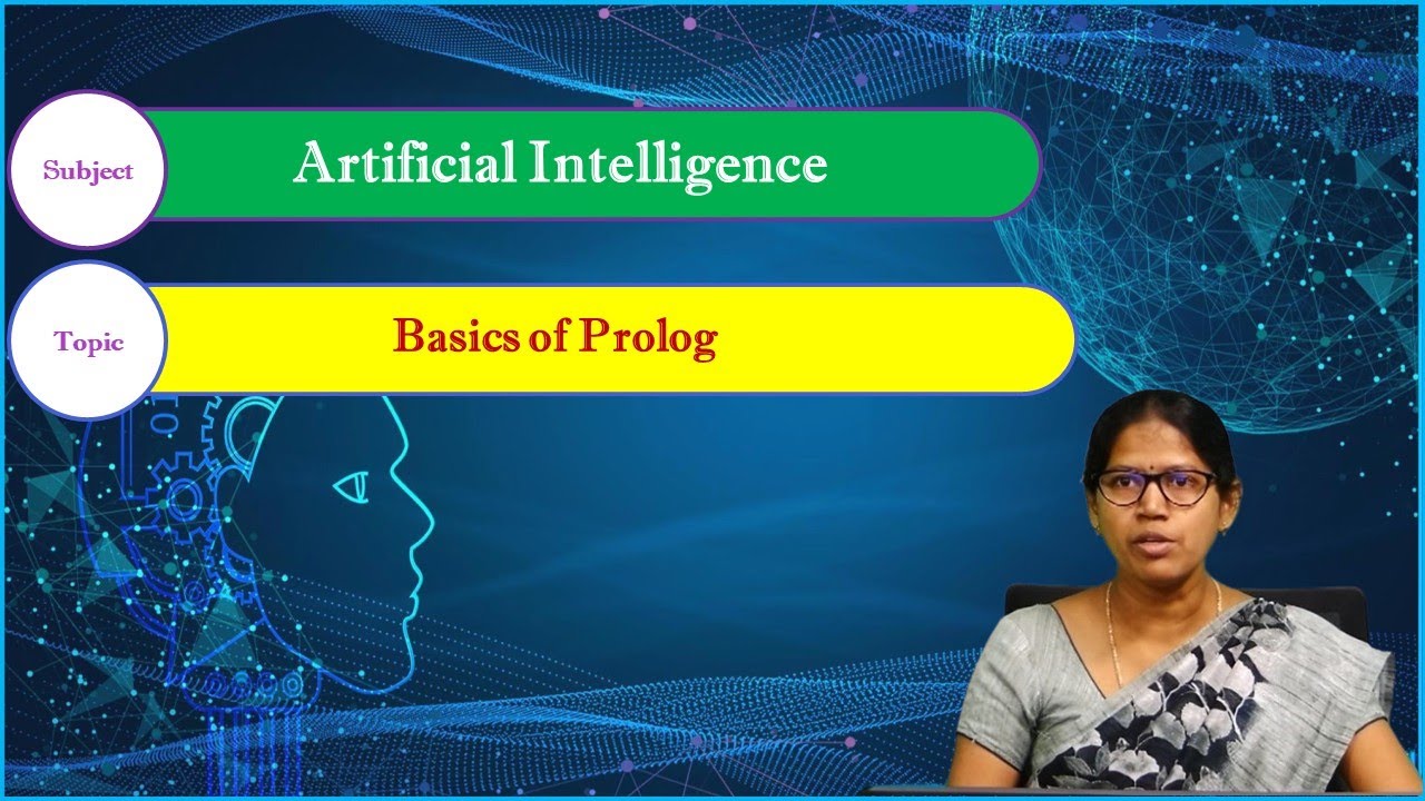 LEC25 | Artificial Intelligence | Basics of Prolog by Mrs. Aswani
