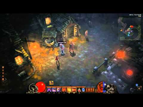 Bug no Diablo 3 - Deckard Cain