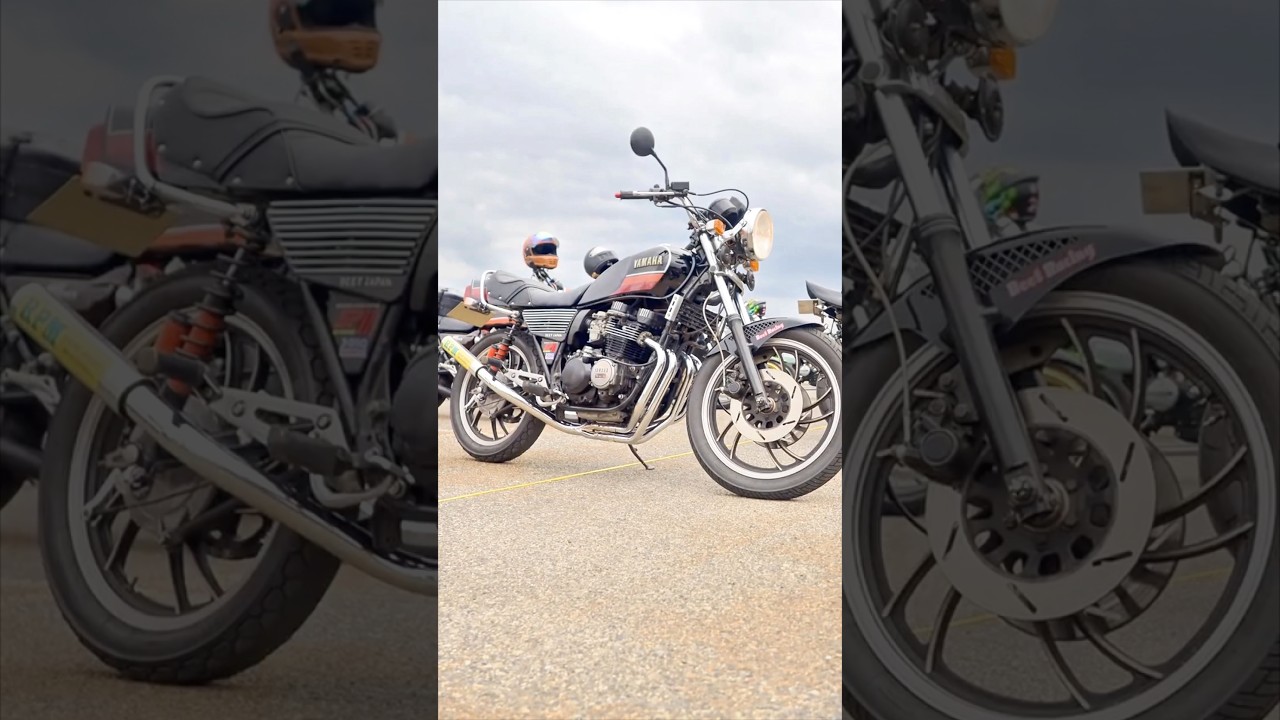 XJ400とXJ550マフラー音こんなに差があるんだ！ダイシンマフラー音！RPMマフラー音 #norikh250