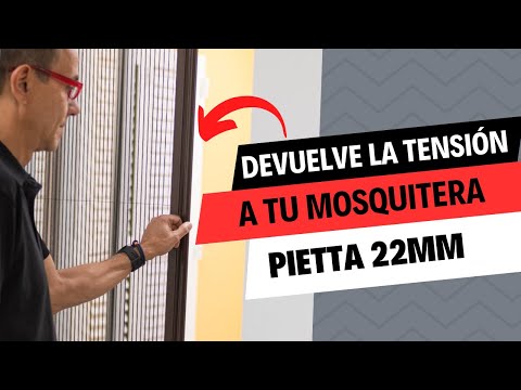 Cómo Ajustar y Tensar los Hilos de la Mosquitera Pietta