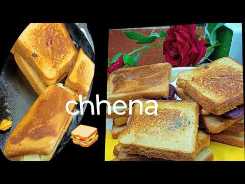 Unlock the Secret to the Perfect Chhena Sandwich:The Ultimate Guide to This Delicious Indian Treat!
