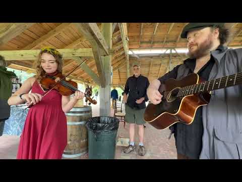 Vega (2d pl Youth) - Fiddles Pickin' Up Peanuts - Kennedy Creek Oldtime Festival 2025 ft Evan Kinney