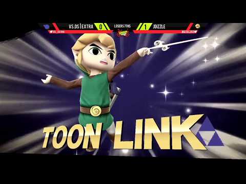 February '18 Ranbat: VS.DS | Extra (Mr. Game & Watch) vs Jdizzle (Toon Link) - Losers Round 5
