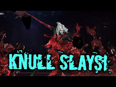 KNULL Lvl 60 vs THANOS 65, PROXIMA & CULL 99 | OBELISK SHOWCASE | MARVEL FUTURE FIGHT | MFF | F2P