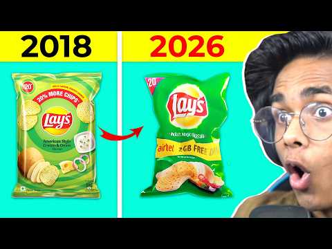 Why Chips Packets Have Less Air Now?
