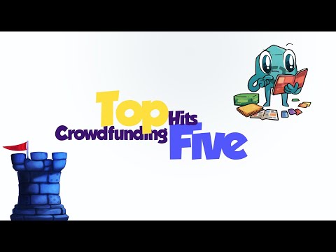 Top 5 Crowdfunding Hits - with Mike DiLisio