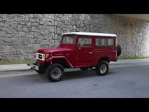 1981 Toyota Land Cruiser FJ (CC-1477126) for sale in Atlanta, Georgia