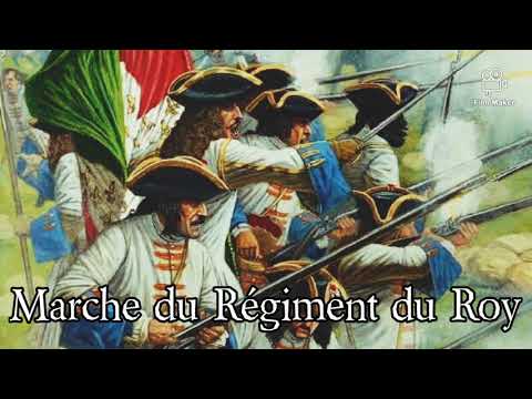 Marche du Régiment du Roy - Jean-Baptiste Lully - French Military March