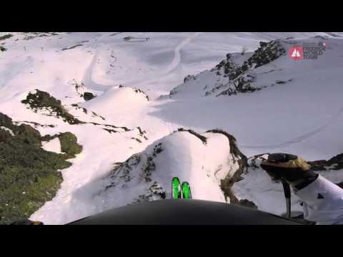 GoPro Run Ivan Malakhov (RUS) - Vallnord Arcalís - Swatch Freeride World Tour 2016