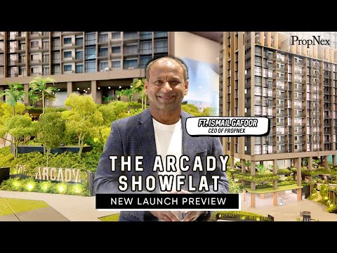 The Arcady Showflat New Launch Preview ft. Ismail