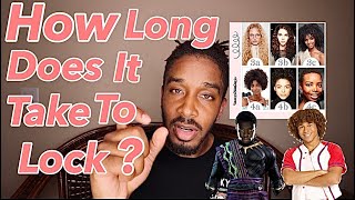 Starter Locs | How Long Does it Take For Dreadlocks to Lock ? | Video Backlash?! | #dreadlockjourney
