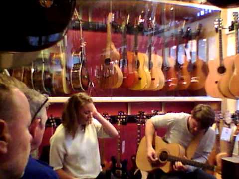Zandra & Emil Ernebro at No1 Guitarshop VII