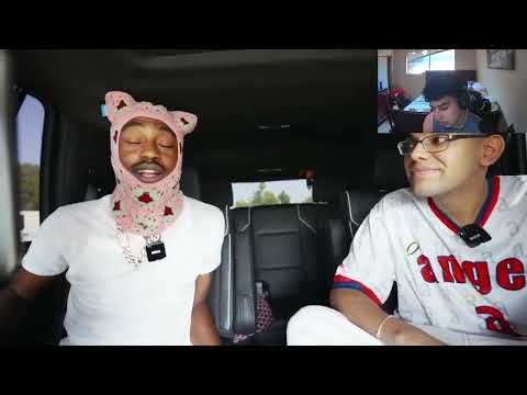 Lil Tjay & Neon Have A Car Vibe With OG Tjay !!!