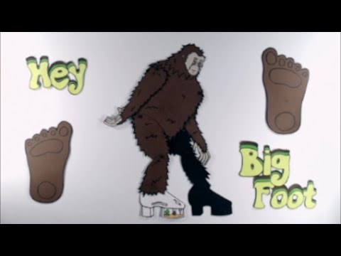Jake La Botz - Hey Bigfoot (Official Video)