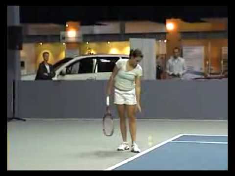 Tatjana Malek practice in Stuttgart 2007