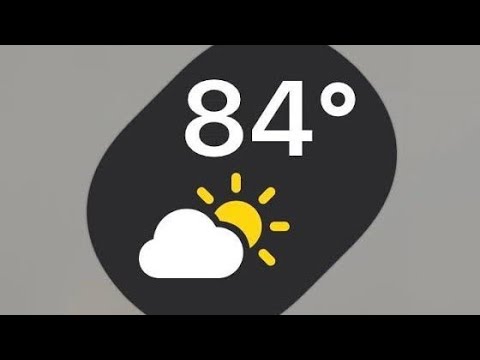 How to download android 12 weather widget | android 12 weather widget | best weather app for android