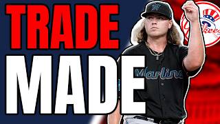 BREAKING! Yankees TRADE WITH Marlins| Who We Get?