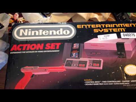 Down South Video Game Hunters Episode #11 Flea Market Madness