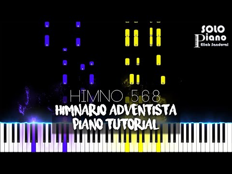 HIMNO 568 - Hay lugar en la amplia viña | Piano Tutorial + Partitura