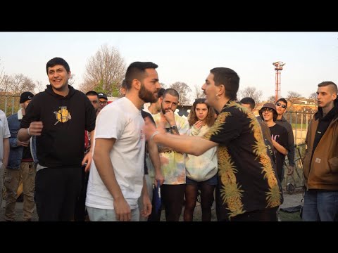 BAGA vs YDROW - STREET FIGHTER 3 (Quarto di finale) - SXTNN EVENTS #freestyle #battle
