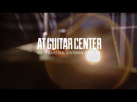 Matt Garstka At Guitar Center