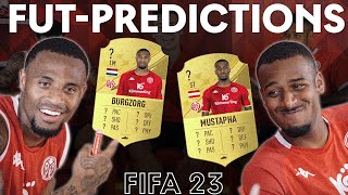 Du passt nie! 🤫🤣 I FIFA 23 Rating Predictions Folge 1 I Burgzorg & Mustapha x mainz05eSPORTS