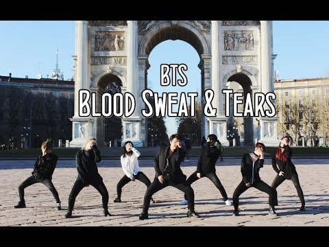 BORN EATER - BTS (방탄소년단) "Blood Sweat & Tears" (피 땀 눈물) Dance Cover