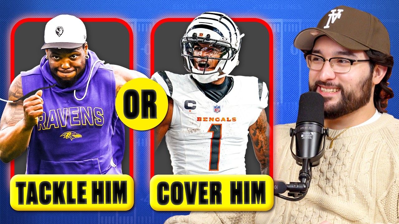 We Played NFL Would You Rather