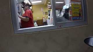 preview picture of video 'Carl's Jr Drive-Thru Order, Gila Bend, Arizona, GOPR7553'