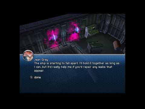 X-Men Legends Walkthrough Part 31 | Rescuing the Crew Part 1