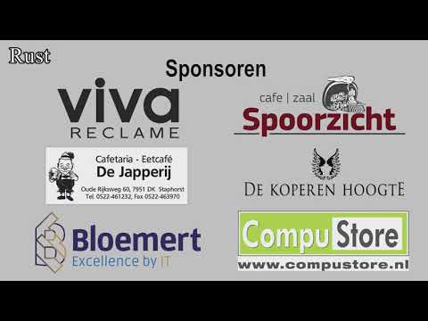 VV Staphorst - Pelikaan 3-4-2018