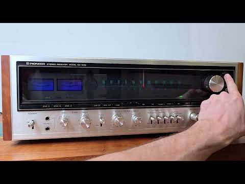 🌟 Legendary 70s Sound Pioneer SX-1010 100W Stereo Solid State Receiver Classic Silver Face Icon🔥🎶 image 19