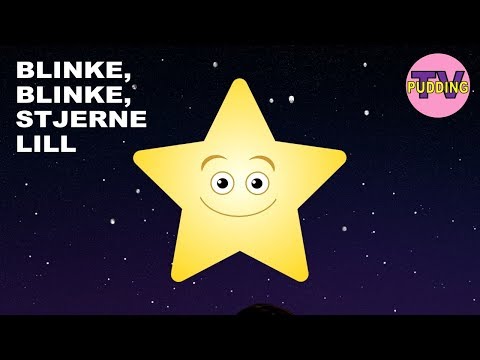 Blinke, blinke, stjerne lill