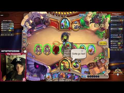 Darkglare Warlock 80%WR( pre nerf) /WILD HEARTHSTONE