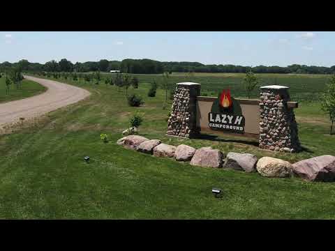 Lazy H Campground TV Commercial Voiceover