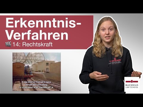 🟨 Rechtskraft | 🎬 14 | ZPO-Erkenntnisverfahren