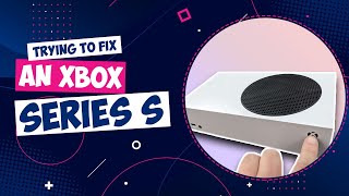 No Talking, Just Fixing! Xbox Series S No Power Repair From Start To Finish (ASMR)