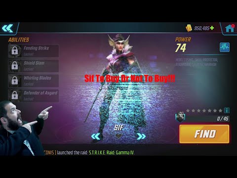 MSF Sif - Orb Opening plus 200K Asgardian Gameplay - To Buy or Not To Buy
