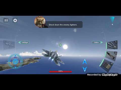 Sky Fighters 3d level 2-6 36s