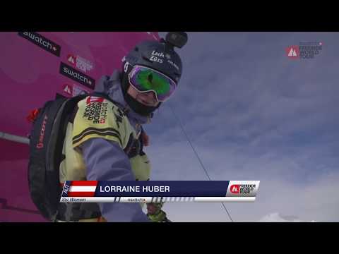World Champion Lorraine Huber - Freeride World Tour 2017 Highlights