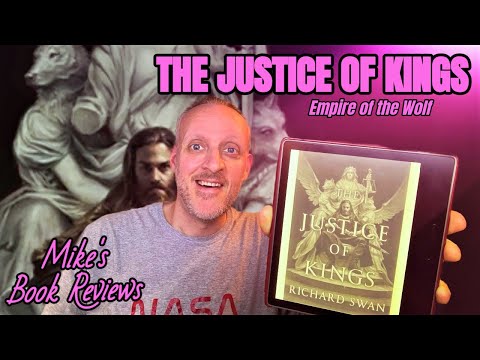 The Justice of Kings by Richard Swan Book Review & Reaction | a Unique Fantasy Mystery Debut