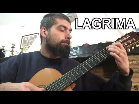 Francisco Tarrega - Lagrima - Performed by Marco Vitali